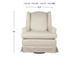 Best Home Furnishings Natasha Stone Swivel Glider small image number 8