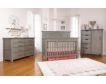 Bivona Dolce Babi Lucca Gray Crib small image number 2