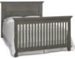 Bivona Dolce Babi Lucca Gray Crib small image number 7