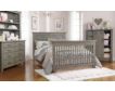 Bivona Dolce Babi Lucca Gray Crib small image number 8