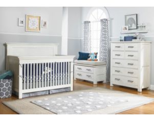 Bivona Dolce Babi Lucca Seashell White Crib