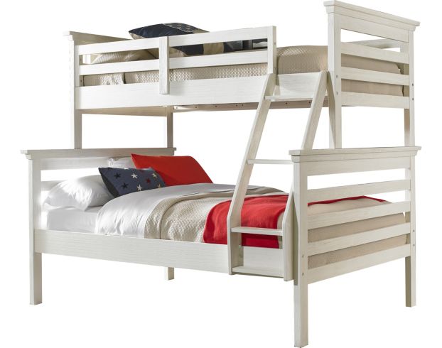 Bivona Lucca Crib Twin/Full Bunk Bed large image number 1