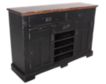 Canadel Champlain Buffet with Wine Rack small image number 1