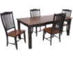 Canadel Champlain 5-Piece Dining Set small image number 1