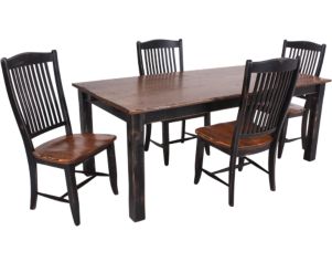 Canadel Champlain 5-Piece Dining Set