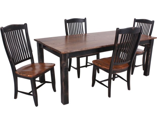 Canadel Champlain 5-Piece Dining Set