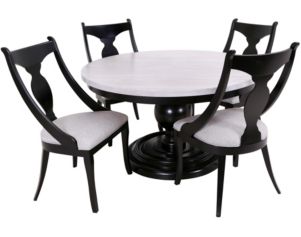 Canadel Cloud 5-Piece Round Dining Set