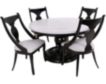 Canadel Cloud 5-Piece Round Dining Set small image number 1