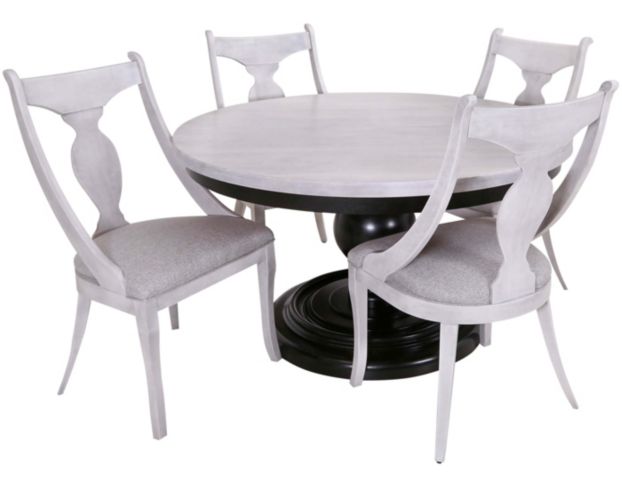 Canadel Cloud 5-Piece Round Dining Set large image number 1