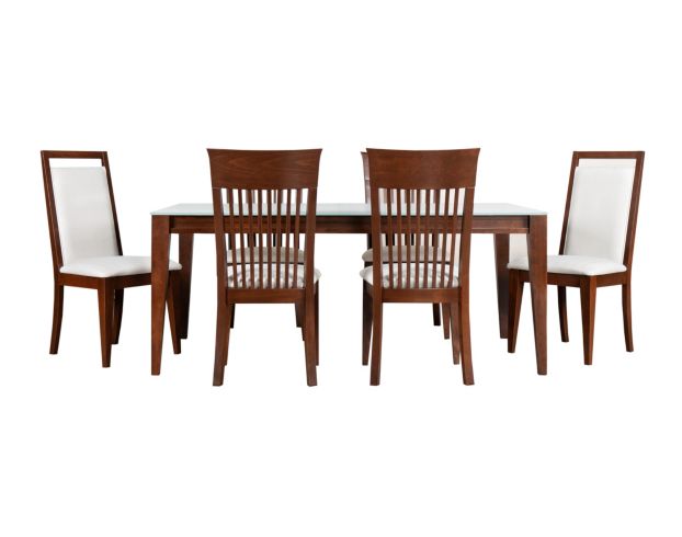 Canadel Gourmet Frost 7-Piece Dining Set large image number 1