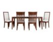 Canadel Gourmet Frost 7-Piece Dining Set small image number 1