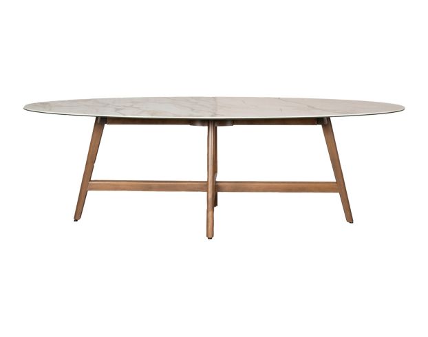 Canadel Downtown Porcelain Dining Table large