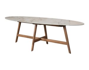 Canadel Downtown Porcelain Dining Table