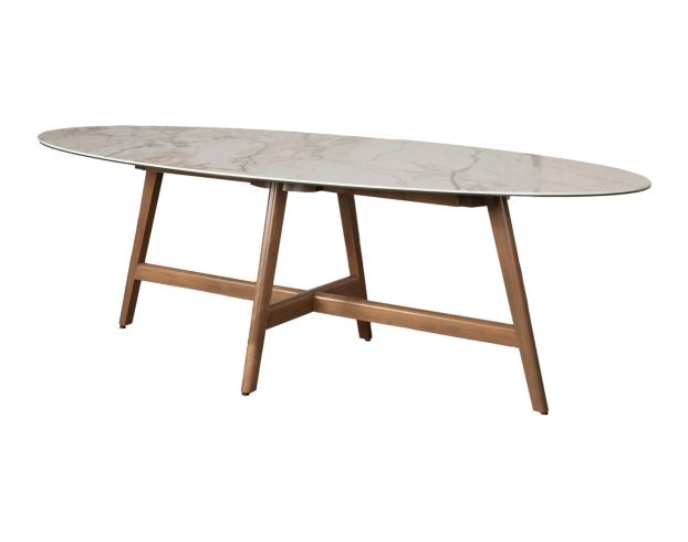 Canadel Downtown Porcelain Dining Table large image number 2