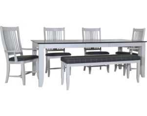 Canadel Core 6-Piece Dining Set