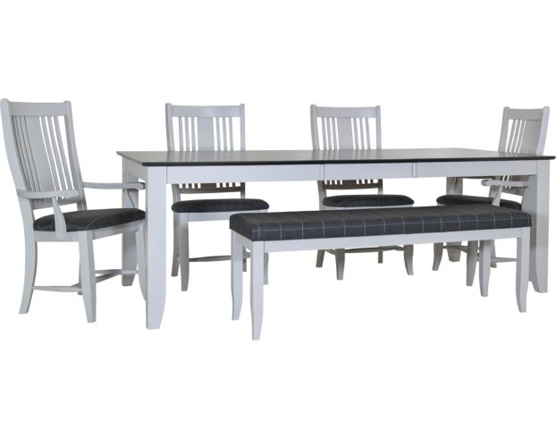 Canadel Core 6-Piece Dining Set large image number 1