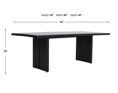 Canadel Modern Table