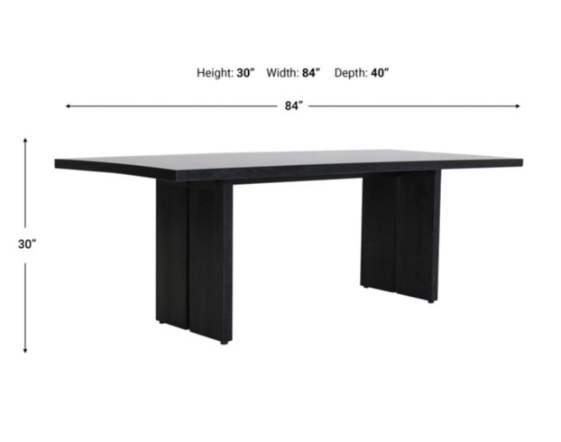 Canadel Modern Table large image number 2