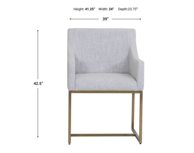 Canadel Modern Dining Chair large image number 3