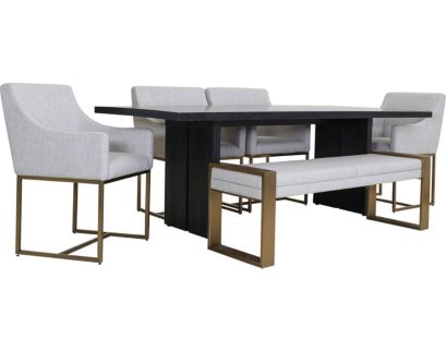 Canadel Modern 6-Piece Dining Set