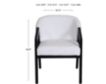 Canadel Modern Upholstered Dining Chair small image number 6
