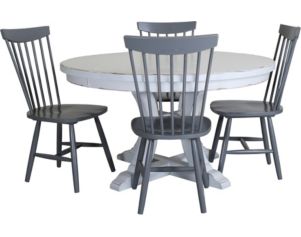 Canadel Champlain 5-Piece Dining Set