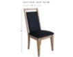 Canadel EastDining Light Upholstered Dining Chair small image number 4