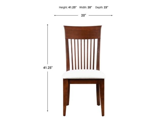 Canadel Gourmet Frost Dining Chair large image number 4