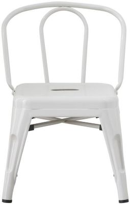 Creative Co Op Little One Grey Metal Chair Homemakers Furniture