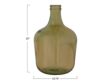 Creative Co-Op 22-Inch Merlot Glass Bottle small image number 3