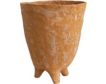 Creative Co-Op 16" Paper Mache Footed Planter small image number 1
