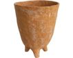 Creative Co-Op 16" Paper Mache Footed Planter small image number 2