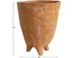 Creative Co-Op 16" Paper Mache Footed Planter small image number 6