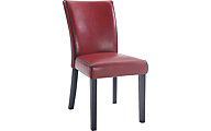 Chintaly Michelle Red Parsons Chair
