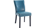 Chintaly Michelle Blue Parsons Chair