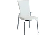 Chintaly Molly White Side Chair