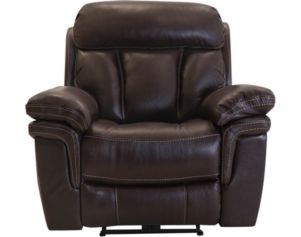 Cheers 9597 Collection Leather Power Headrest Recliner