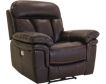 Cheers 9597 Collection Leather Power Headrest Recliner small image number 2