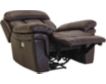 Cheers 9597 Collection Leather Power Headrest Recliner small image number 3
