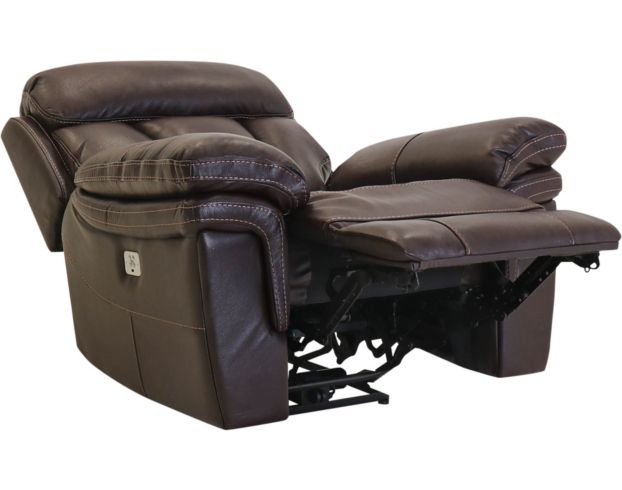 Cheers 9597 Collection Leather Power Headrest Recliner large image number 3