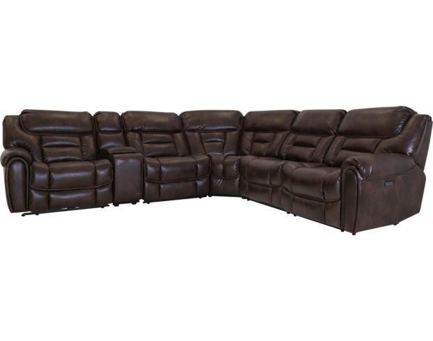 Cheers 70039 Collection 6-Piece Power Reclining Sectional large image number 1