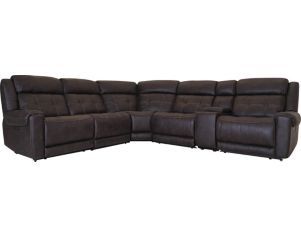 Cheers 70115 Collection 6-Piece Power Sectional