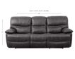 Cheers 70306 Collection Power Reclining Sofa small image number 5