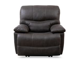 Cheers 70306 Collection Gray Recliner Power Head