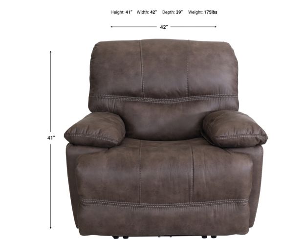 Cheers 70306 Collection Power Headrest Recliner large image number 9