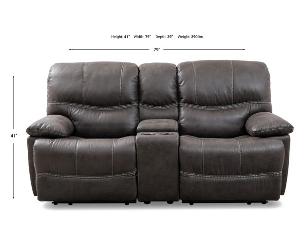 Cheers 70306 Collection Power Reclining Loveseat large image number 5