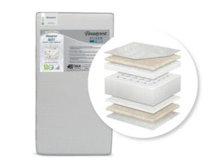 Children's Products Llc Beautyrest Silver Special Edition Hybrid Crib Mattress