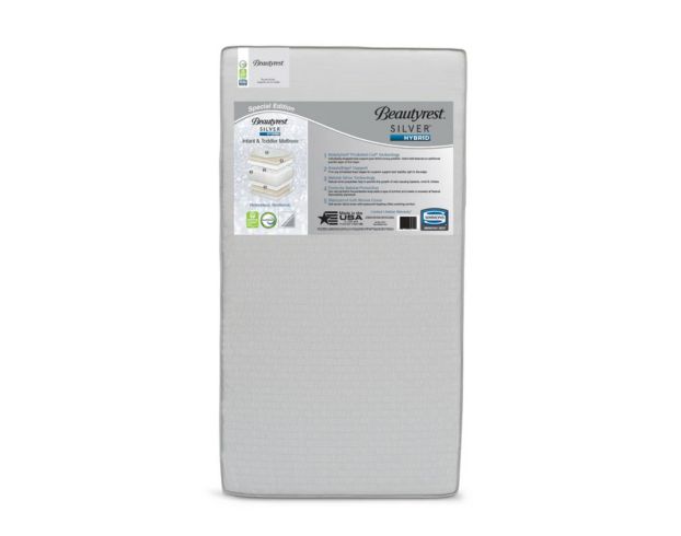 Children's Products Llc Beautyrest Silver Special Edition Hybrid Crib Mattress large image number 2