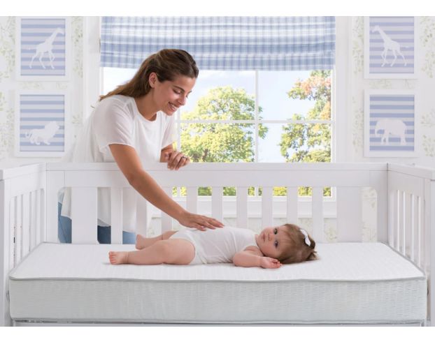 Children s Products Llc Beautyrest Silver Special Edition Hybrid Crib Mattress Homemakers