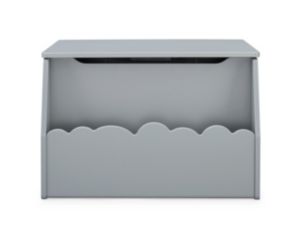 Children's Products Llc Cloud Skyline Gray Toy Box